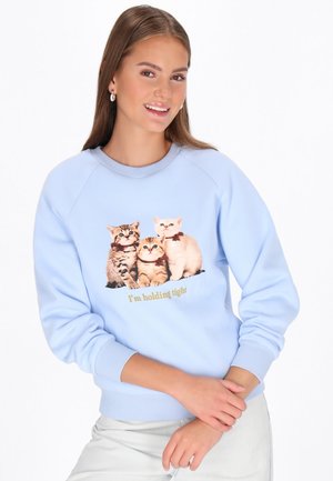 Sudadera - light blue