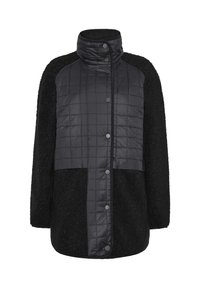 HAZEL - Fleecejacka - black