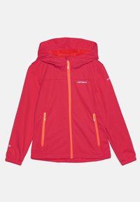 Icepeak - KLEVE JR UNISEX - Softshell jakna - cranberry Miniaturna slika 1