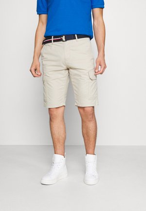 JOHN CARGO BELT - Šortky - classic beige