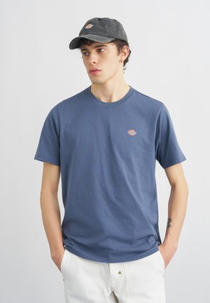 MAPLETON TEE - Camiseta básica - retro indigo