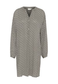 Ausgewählt, black feather graphic print