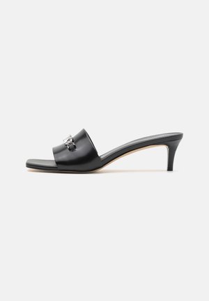 MICHAEL Michael Kors REBECCA MULE - Μιουλ με τακούνι - black