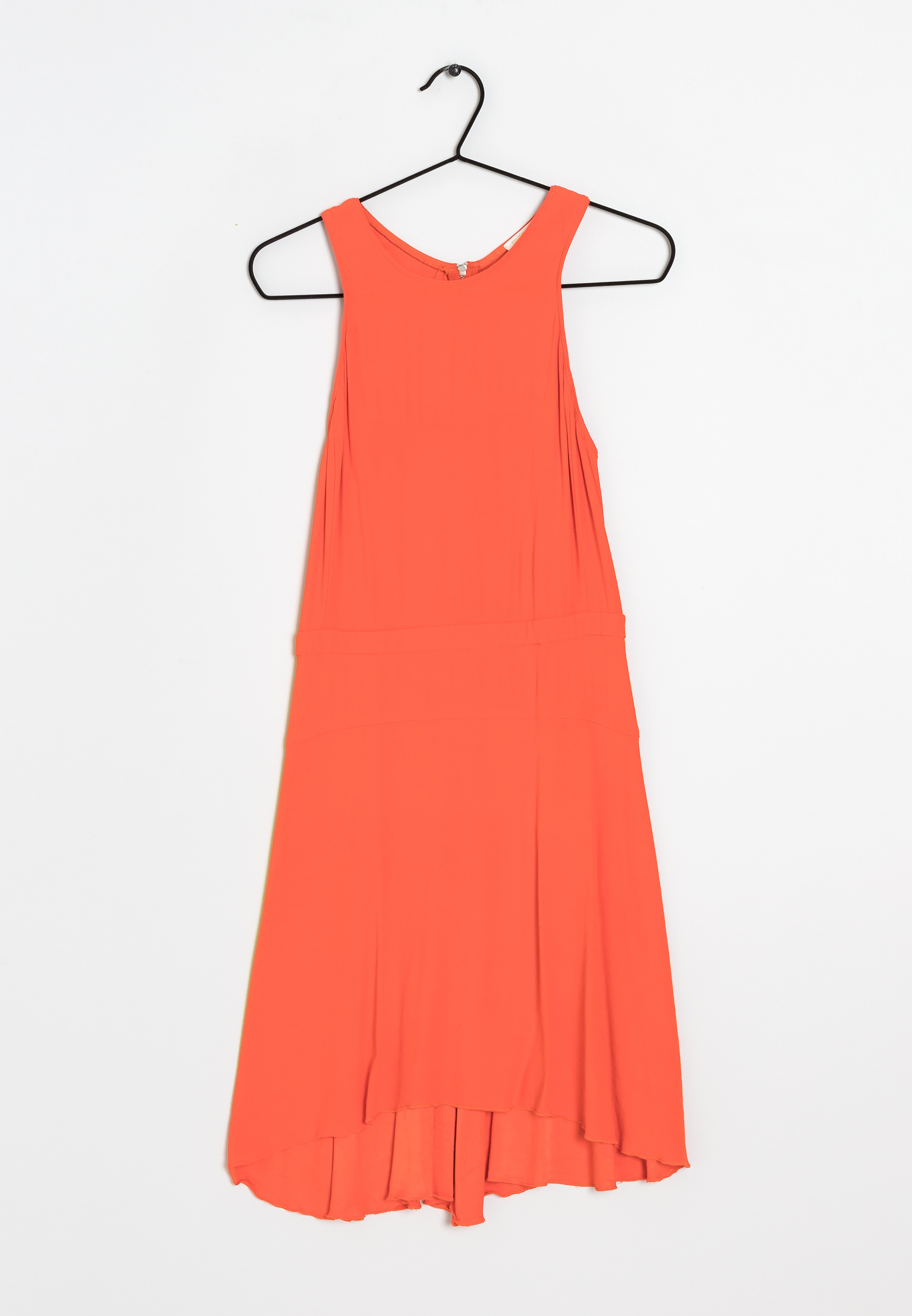 robe orange maje