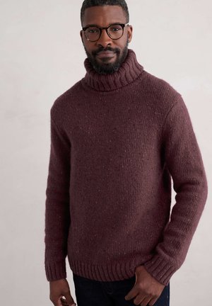 FORESTING - Maglione - purple merlot
