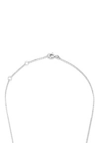 Zilveren ketting van sterling met een fijn schakeldesign, een zachte textuur en een veilige karabijnsluiting.