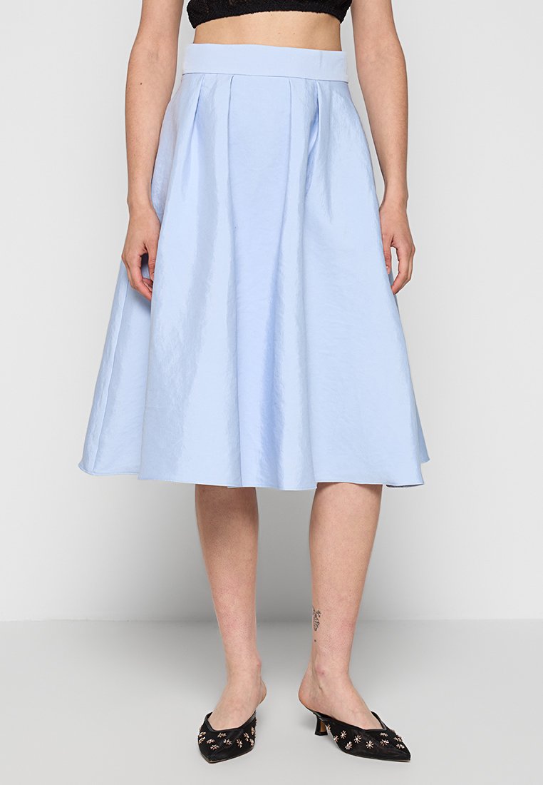 Apart Glamour A-lijn rok lichtblauw Apart Glamour A-lijn rok lichtblauw