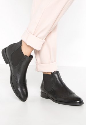 Boots à talons - black