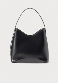 EGG MINI - Handtasche - black
