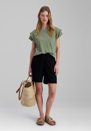 TIMEZONE, GALAXY - T-Shirt basic - tropical green
