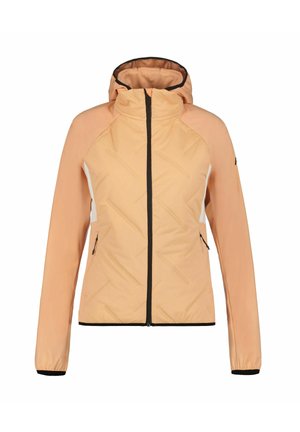 MELTA HOOD - Chaqueta softshell - puder