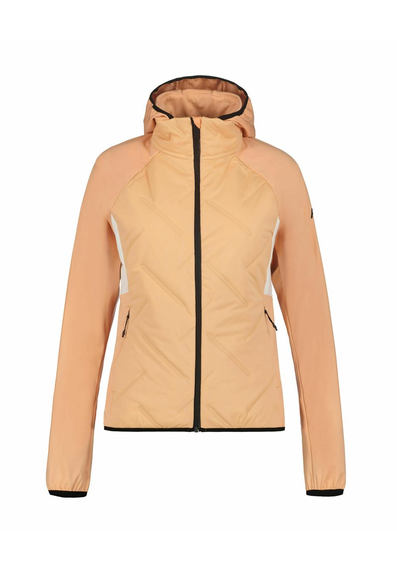 Rukka MELTA HOOD - Softshellová bunda - puder