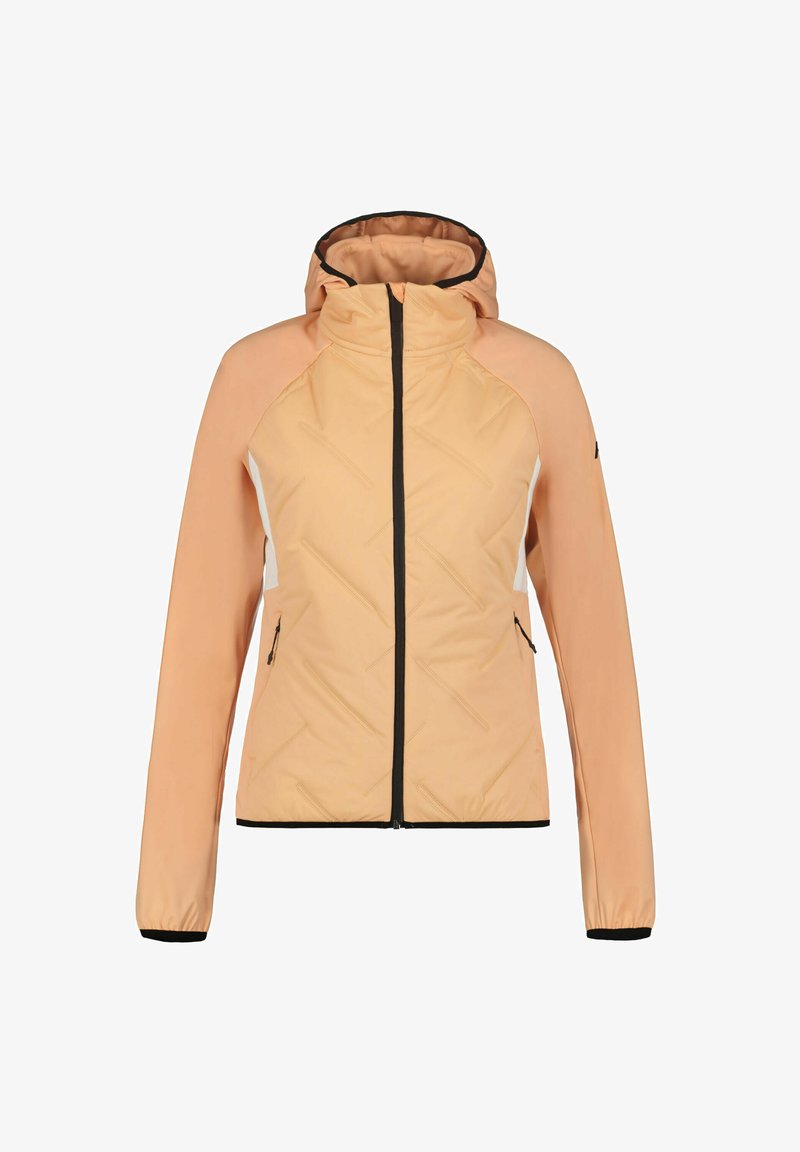Rukka MELTA HOOD - Softshellová bunda - puder