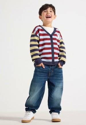 Lindex, LINDEX MOOMIN KNITTED CARDIGAN LINDEX - Strickjacke - blue