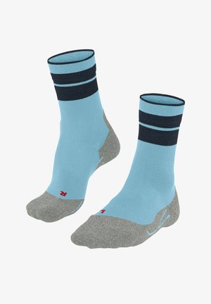 FALKE TK STABILIZING TREKKING MEDIUM CUSHIONING - Chaussettes de sport - arctic sky