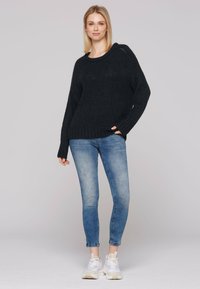 Soccx LOOSE  - Strickpullover - blue navy