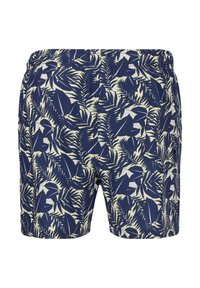 Cruz TOBY - Uimashortsit - donkerblauw wit