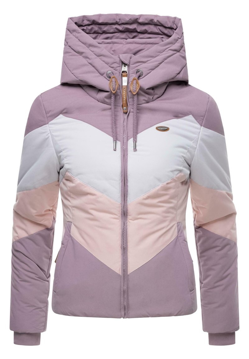 Ragwear NOVVA BLOCK - Vinterjakker - lavender