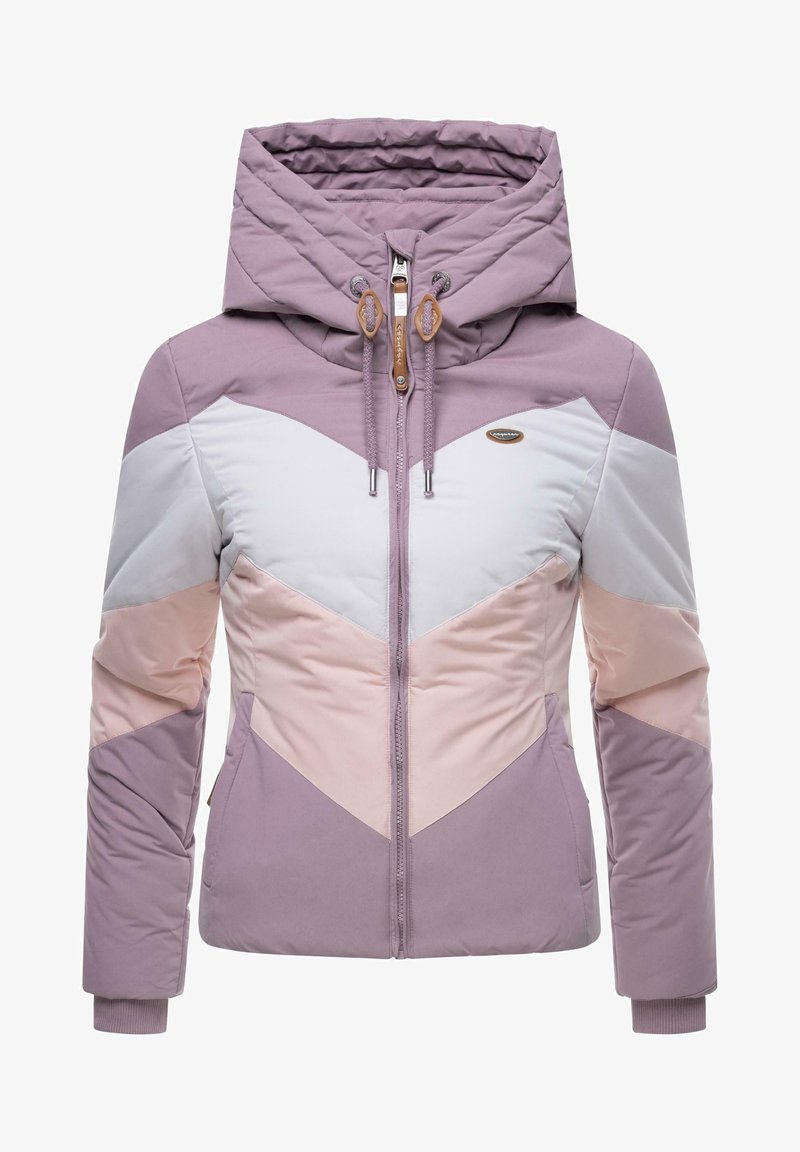 Ragwear NOVVA BLOCK - Vinterjakker - lavender