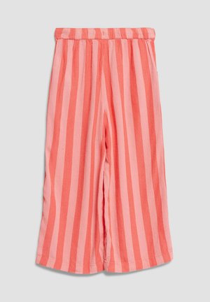 s.Oliver, HOSE WIDE LEG - Pantalon classique - koralle