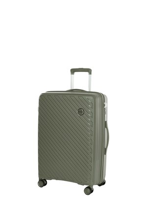 WITTCHEN MEDIUM  - Wheeled suitcase - green