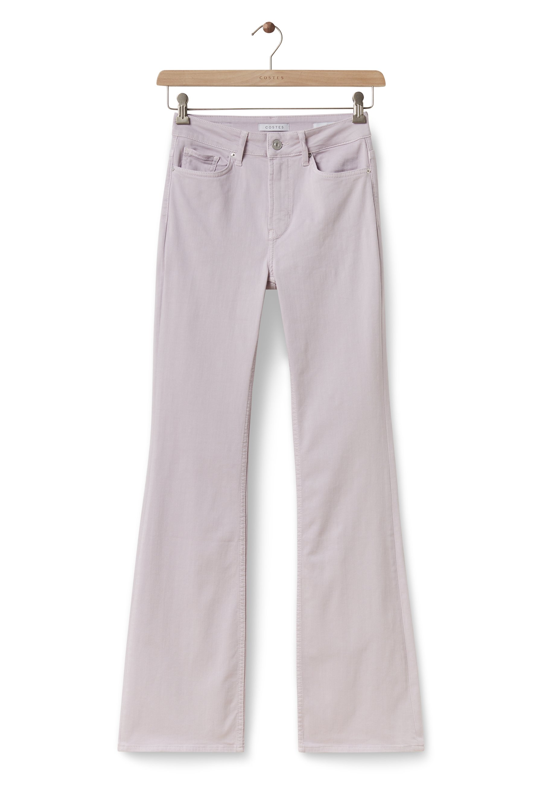Costes JILL - Flared Jeans - lila/lilac 