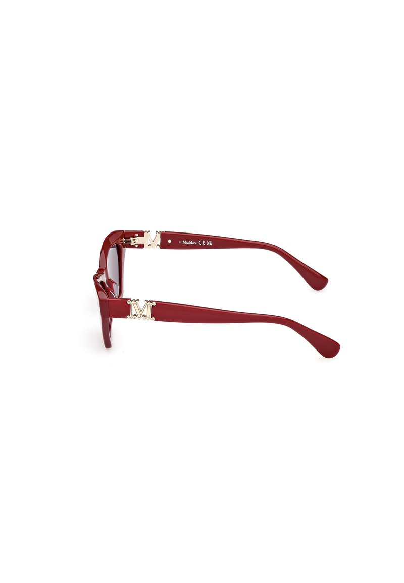 S Max Mara EMME - Sunglasses - burgundy smoke gray/dark red  display picture 3