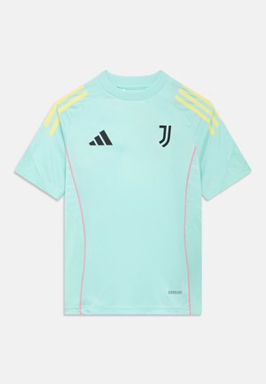 JUVENTUS TIRO COMPETITION TRAINING UNISEX - Sport T-shirt - semi flash aqua