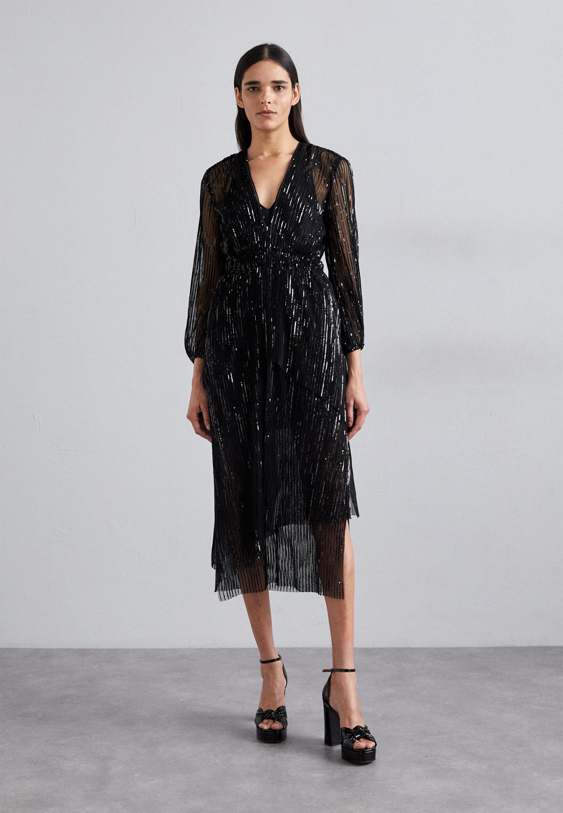 maje holiday dress MAJE RUDMI - COCKTAIL DRESS / PARTY DRESS