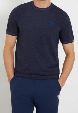 T-Shirt print - blue