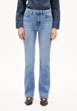Vaqueros bootcut - blue denim