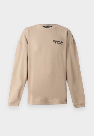 Les Benjamins Sweatshirt - neutral nude