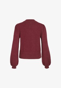 Vila Dames Viril Turtle-nk Balloon L/S Top-Noos Gebreide trui, zwart, L Vila Dames Viril Turtle-nk Balloon L/S Top-Noos Gebreide trui, zwart, L