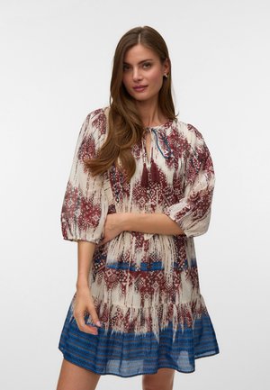 Vero Moda, VMELIZA ISABEL TUNIC  - Φόρεμα ημέρας - birch