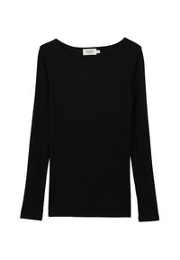 Monoprix MANCHES LONGUES - T-shirt à manches longues - noir