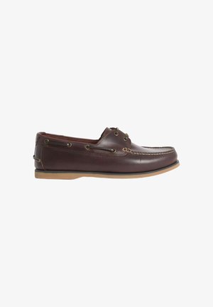 Marks & Spencer, WIDE FIT - Bootschoenen - brown