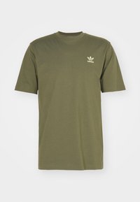 TREFOIL ESSENTIALS - Triko s potiskem - olive strata