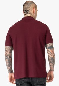 Lonsdale NORMALE PASSFORM DOPPELPACK LINGHOLME - Trükipildiga T-särk - black oxblood