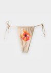 TINY TIES - Bas de bikini - champagne