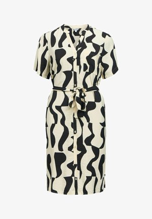 Object, OBJECT BLUSENKLEID PRINT - Skjortekjole - birch