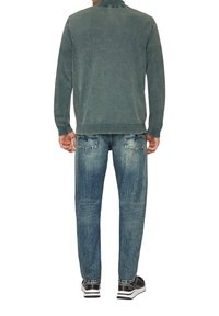 QS Vaqueros rectos - raw denim