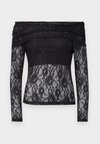 SLFMISTA OFF SHOULDER - Hosszú ujjú felső - black