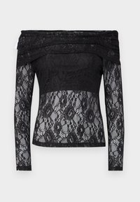 SLFMISTA OFF SHOULDER - Longsleeve - black