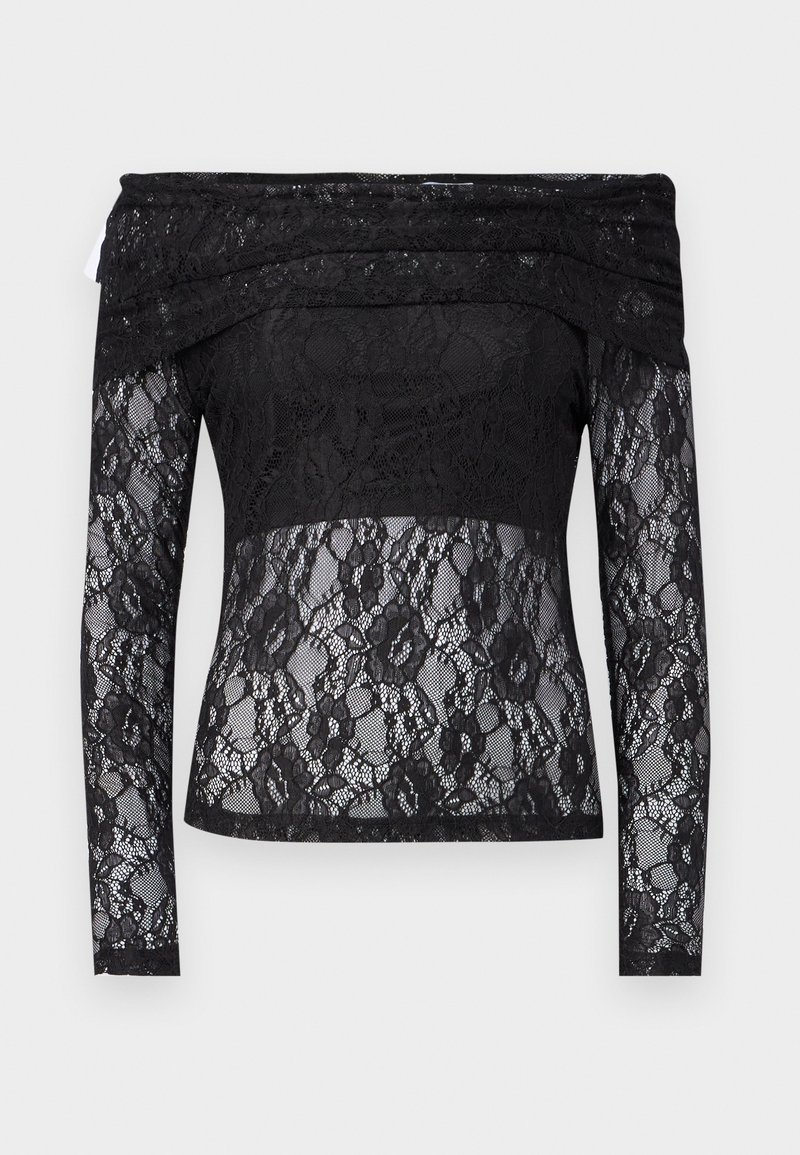 Selected Femme Longsleeve zwart