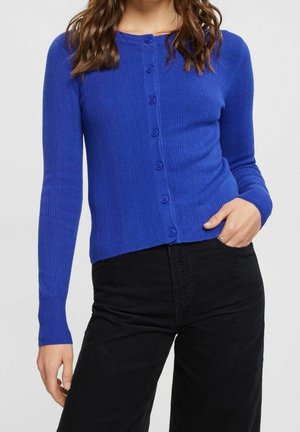 Neuletakki - mottled blue