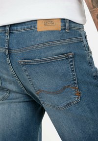 camel active 5-Pocket blau