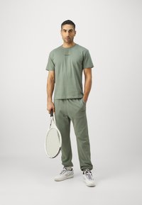 Björn Borg CLASSIC - Jednoduché tričko - agave green