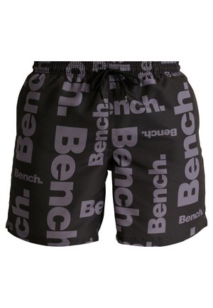 Bench Badeshorts - black long