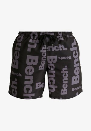 Bench Badeshorts - black long