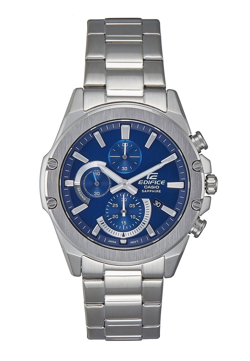 Herren Analoguhren | EDIFICE EDIFICE Chronograph silver/silberfarben - YK04526 Herren Analoguhren | EDIFICE EDIFICE Chronograph silver/silberfarben - YK04526